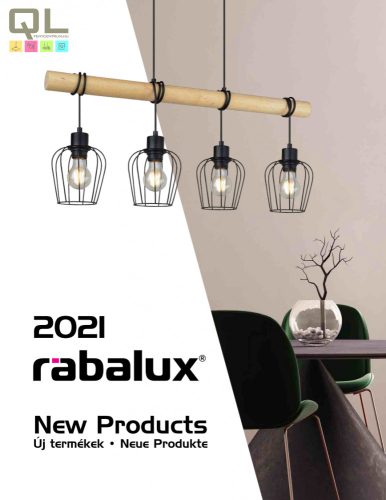 RÁBALUX Új termék Katalógus 2021 - !!!A termék értékesítése megszűnt!!!