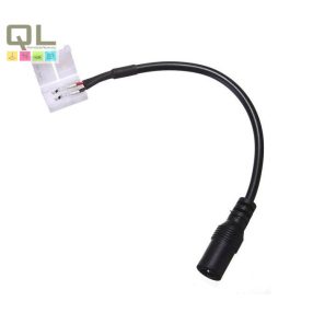 vezetékes betáp 3528LED-szalaghoz + ETDC JACK 8108
