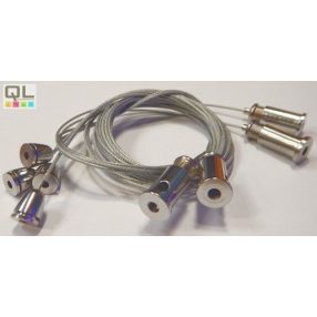 LED Panel függesztő készlet 6x1m bowdennel ASAL0163