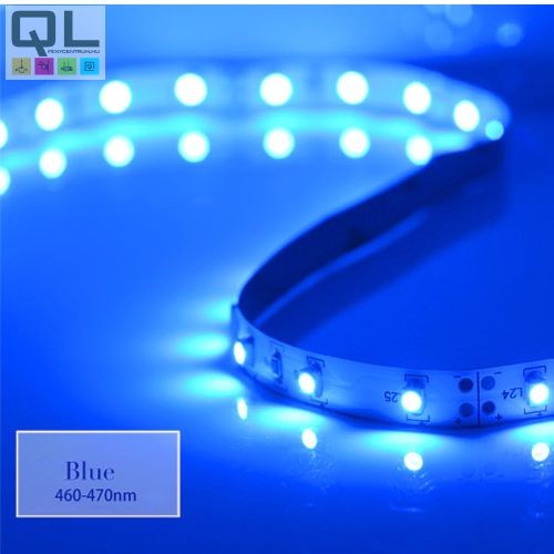 LED DESIGN FLEX fényszalag 3528 60 LED/m, 5,4W/m, 12V DC, kék - 1423B - !!!A termék értékesítése megszűnt!!!