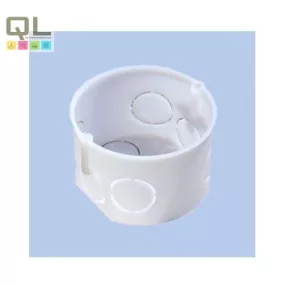   Szerelvénydodoz sülly. 65-ös csavar nélkül, fehér D6060/1