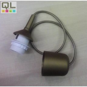 függesztő fix 1x60W arany FIX.RÉZ