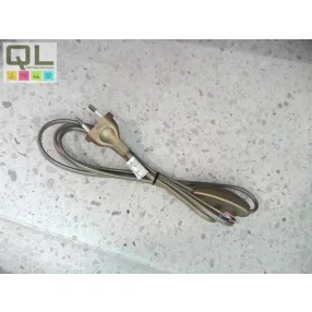 dugvillásvez.(mtl)+kapcsoló(íves) réz DUGVEZ.REZ