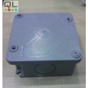 Kötődoboz + tető nehéz kiv. 100x100 MÜDN100