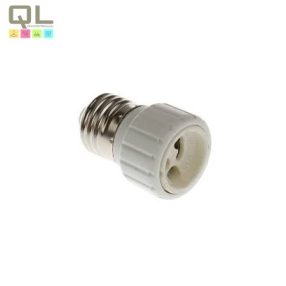   foglalat átalakító E27-GU10-re 230V E27-GU10 !!! UTOLSÓ DARABOK !!!