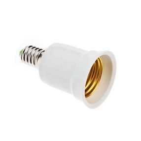 foglalat átalakító E14-E27-re 230V E14-E27