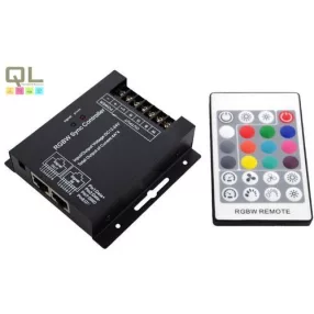   vezérlő LED RGB szalaghoz rádiófrekvenciás 12V 288W LLSZVRADIO288W20K