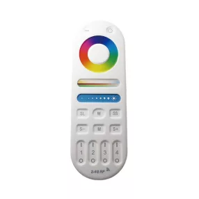   MI-LIGHT LED vezérlő RGBWW (RGB+CCT) csoportvezérlő (adó), master funkció LM091