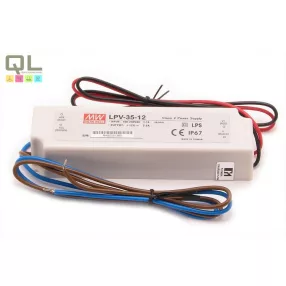 tápegység IP42 12V 35W APV-35-12