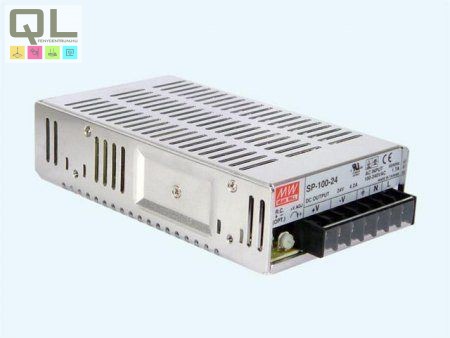 Tápegység IP40 12V 100W SP-100-12       !!! kifutott termék, már nem rendelhető !!!