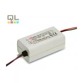 Tápegység IP42 1,33A  16W 12VDC APV-16-12