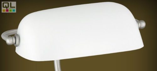 Rábalux Banklámpa búra, fehér 22,5cm 9586