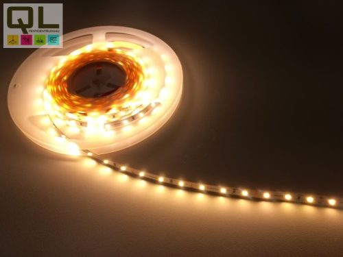 LED DESIGN FLEX fényszalag 3000K melegfehér 60LED/m 2835 10W/m L283510WIP2060W30