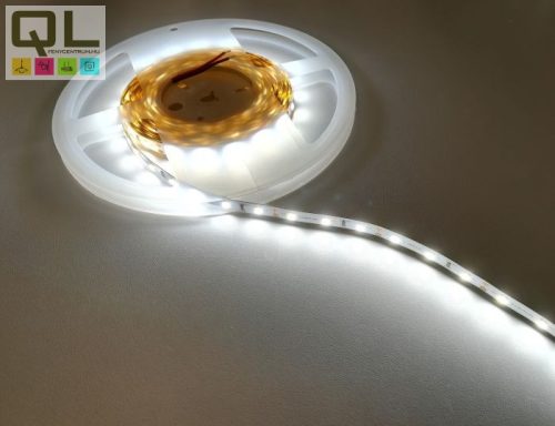 LED DESIGN FLEX fényszalag 6000K hidegfehér 60LED/m 2835 10W/m L283510WIP2060W60