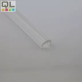 LED profil fedlap SU/GR/CO/UN profilhoz, víztiszta TPSIL