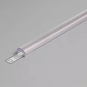 LED profil fedlap SU/GR/CO/UN profilhoz, víztiszta TPSIL