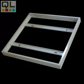 LED Panel kiemelő keret fehér 600x600mm 9999