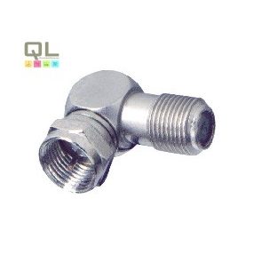 Koax toldó F-dugó F-aljzat FF15