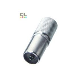 Koax aljzat közvetlenül RG6-ra tekerhető fém FST2