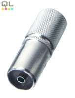 Koax aljzat közvetlenül RG6-ra tekerhető fém FST2
