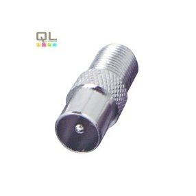 Koax dugó F-aljzat átalakító FF18