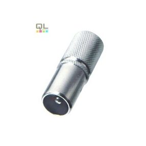 Koax dugó közvetlenül RG6-ra tekerhető fém FST1