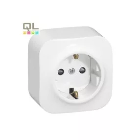   FORIX IP20 FK 2P+F FÖLDELT CSATLAKOZÓALJZAT 16A FEHÉR 782411