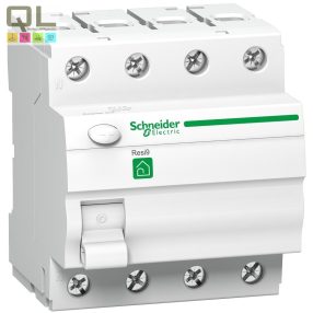   SCHNEIDER áram-védőkapcsoló 4P 40A 30mA AC R9 FI Relé R9R11440