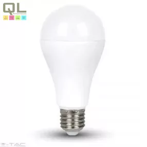   V-tac 17W LED természetes fehér 220-240V E27 200° 1800lm 4000K ¤66,5x134mm VT-2017 A+
