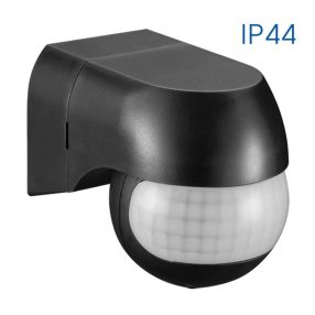   VIVALUX Rafi mozgásérzékelő 180-f. 400/800W IP44 fekete billenthető 003612
