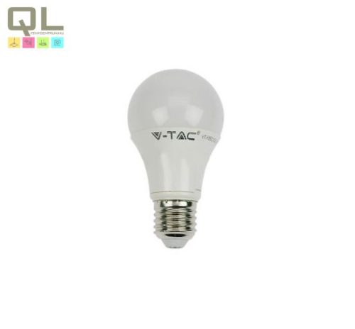 V-TAC 10W LED meleg fehér E27 806lm 2700K VT-1853.W27 - !!!A termék értékesítése megszűnt!!!