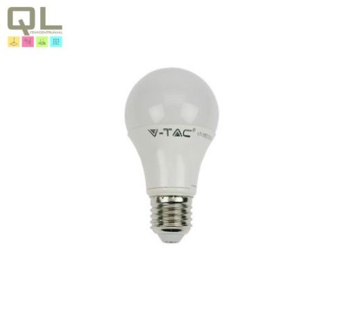 V-TAC 10W LED hideg fehér E27 806lm 6000K VT-1853.W60 - !!!A termék értékesítése megszűnt!!!