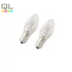   Jelzőlámpa izzó éjszakai fényekhez 7W/db E14 2db/csomag 0646H