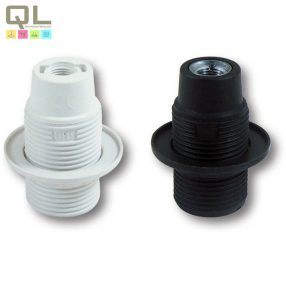 Foglalat E14 Fekete 0704H