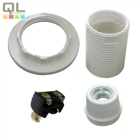 Foglalat E14 fehér 0717H