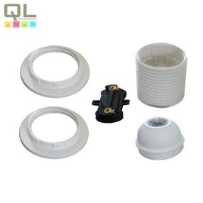 Foglalat E27 Fehér 0719H