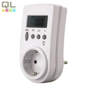 Digitális Fogyasztásmérő 1 fázisú köztes dugalj 0785H