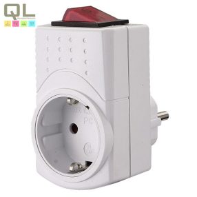 Csatlakozó aljzat kapcsolóval 0790H