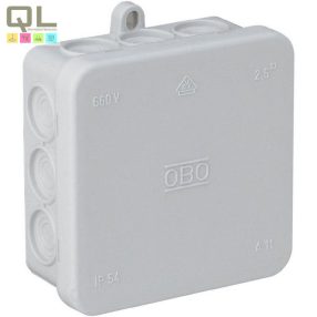 Doboz 85x85x37mm 5221H