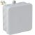 Doboz 85x85x37mm 5221H