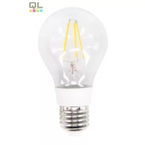 LED Körte fényforrás Wolfram szálas 4W E27 7089H