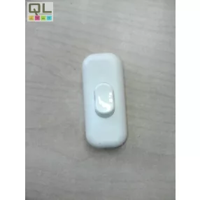   zsinórkapcsoló 230V 2A 50Hz fehér 191317000 !!! UTOLSÓ DARABOK !!!