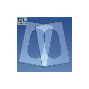 tapétavédő univerzális áttetsző, 1 csomag (2db) 09180