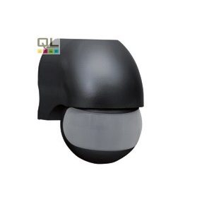 mozgásérzékelő 180-f. 1200W/300VA IP44 fekete 0075180503