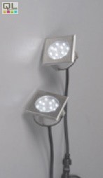 Szuper vékony beépíthetõ LED-es lámpatest LED-es IP67 25911 - !!!A termék értékesítése megszűnt!!!