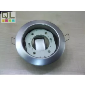   süllyesztett kompaktfénycső foglalat GX53 selyem nikkel 111778 !!! UTOLSÓ DARABOK !!!