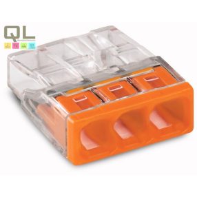 WAGO vezetékösszekötő 2273-203