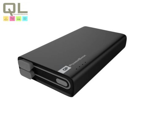 PowerBank 10400mAh (3,6V 37.44Wh) USB, micro USB fekete GPRC10ABE-2B1 - !!!A termék értékesítése megszűnt!!!