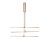 Nova Luce Decorative Fedon függesztett sínrendszer NL-9028820