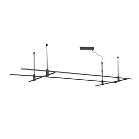   Nova Luce Decorative Crimson függesztett sínelem NL-9190800